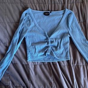 Not sure if the brand but very comfortable only worn once just not my style